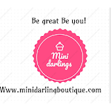 Mini darlings boutique icon