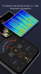 Decibel 10 PRO: dBA sonómetro, medición del ruido Screenshot
