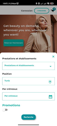 Android application Wellengo screenshort