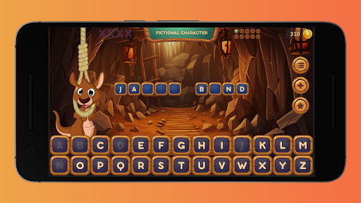 Hangaroo (Hangman Game) Screen 3