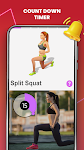 screenshot of Buttocks Workout: Hips Workout