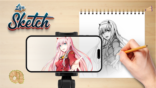 Live Sketch - Learn to Draw Screen 3