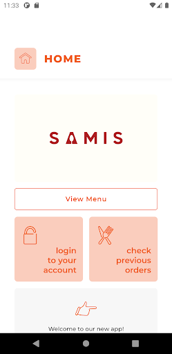 Android application Sami's CF47 screenshort