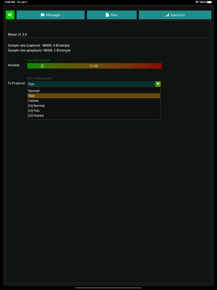 #8. Waver (Android) Ved: Georgi Gerganov