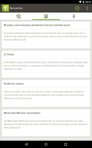 FamilySearch - Recuerdos Capturas de pantalla 9