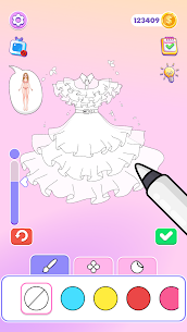 Paper Doll: Crafts Coloring (Android Game) – Free Download (2023) 2