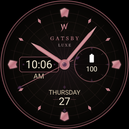 Gold Standard - watch face