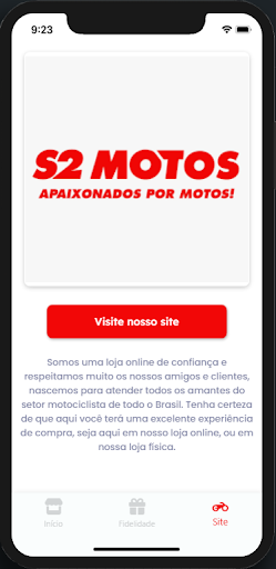 S2 Motos - Fidelidade Screen 3