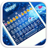 Water Emoji Keyboard Theme icon