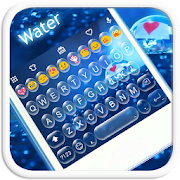 Water Emoji Keyboard Theme  Icon