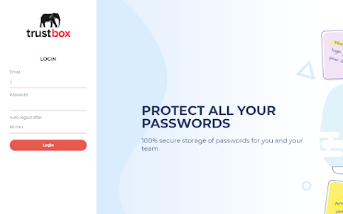 Trustbox Password Manager