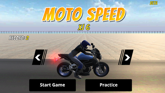 Moto Speed The Motorcycle Game v0.98 MOD APK (Unlimited Money) Free For Android 2