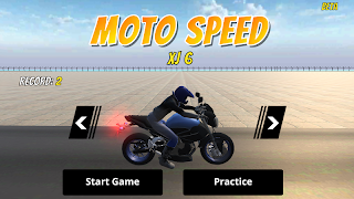 Moto Speed The Motorcycle Game - Screenshot 2