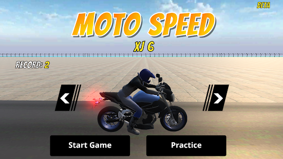 Moto Speed The Motorcycle Game 0.98 screenshots 2