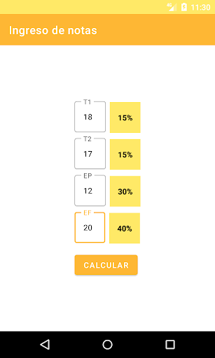 Upn Average Calculator Screen 3