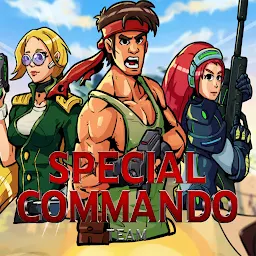 Special Commando Army Mod Apk