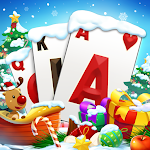 Cover Image of Download Solitaire TriPeaks - Offline Free Card Games 1.23 APK