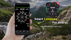 Digital Compass for Androidのおすすめ画像5