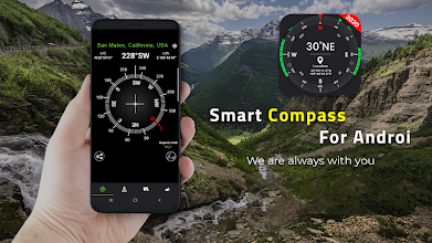 Digital Compass For Android Google Play のアプリ