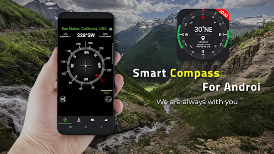 Digital Compass for Android