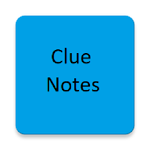 Cover Image of ดาวน์โหลด Clue Notes  APK