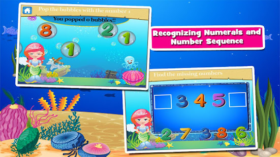 Mermaid Princess Pre K Games 3.20 APK screenshots 14