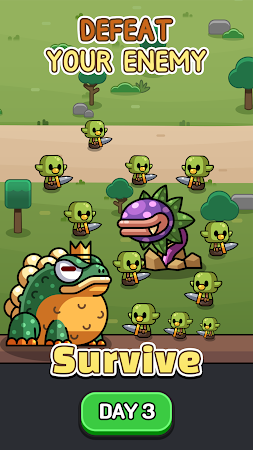 Game screenshot Tiny Warriors Rush - Idle TD apk download