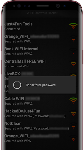 WIFI Password Hacker PRO Prank Screen 2