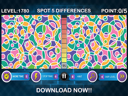 Spot Five Differences Challenge 2000 Levels 1.1.9 APK screenshots 16