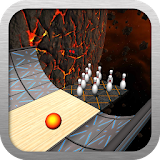 Galactic Bowling 3D icon