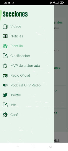 C.F. Villanovense Screenshot 1 - AppWisp.com