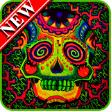 Psychedelic Skull Wallpapers icon