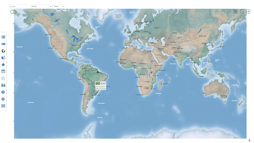 World Atlas MxGeo Pro screenshot 24