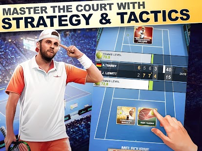 TOP SEED Tennis Manager 2024 Screenshot