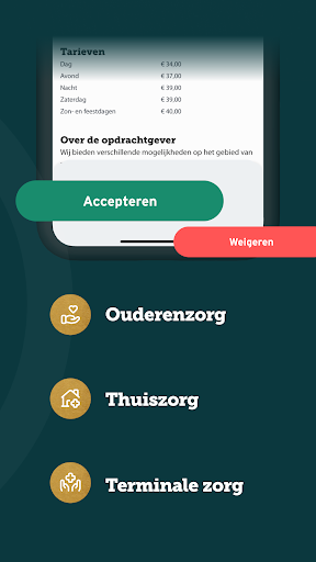 Maan Zorgbemiddeling Screen 3