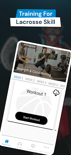 Lacrosse Training Screen 3