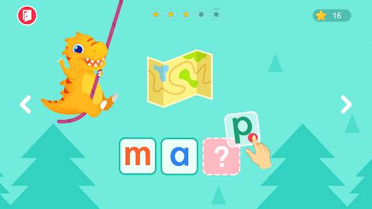 Dinosaur ABC:Learning Games 5