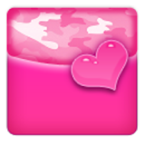 THEME - Pink Heart Camo icon