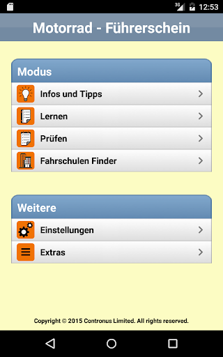 Motorrad - Führerschein 2023