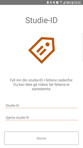 Android application MinDag screenshort