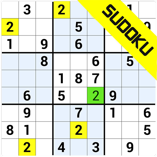 Sudoku - Classic Brain Puzzle logo