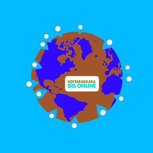 Kottarakkara GIS Online logo