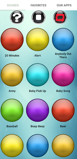 Android application Funny Ringtones screenshort