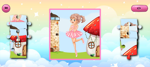 Screenshot of Jigsaw Puzzles: Game for Kids