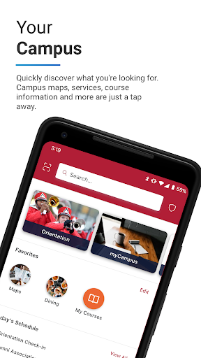 The University of Olivet Screen 2