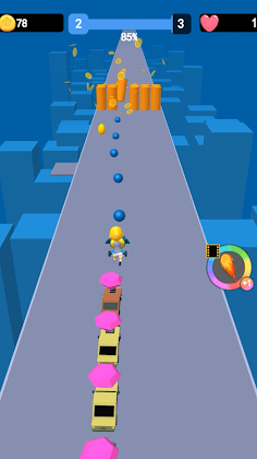 Cannon Runner - Screenshot 4