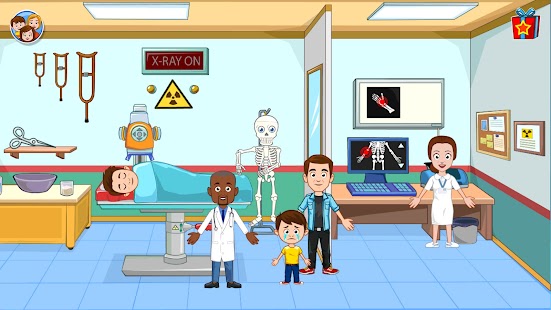 My Town Hospital - Doctor game Screenshot