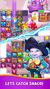 Witch N Magic: Match 3 Puzzle apkpoly screenshots 6