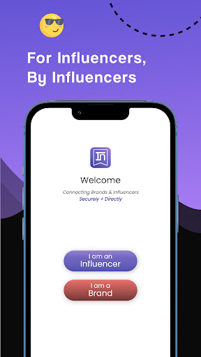Android application Influish: Influencer Community screenshort