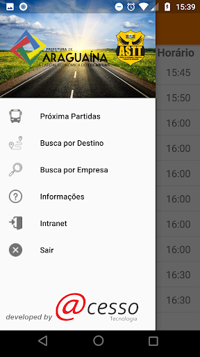 RDV Araguaina Screen 2